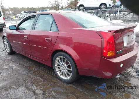 2007 Cadillac Cts Standard из США, поврежденный, VIN 1G6DP577X70174426